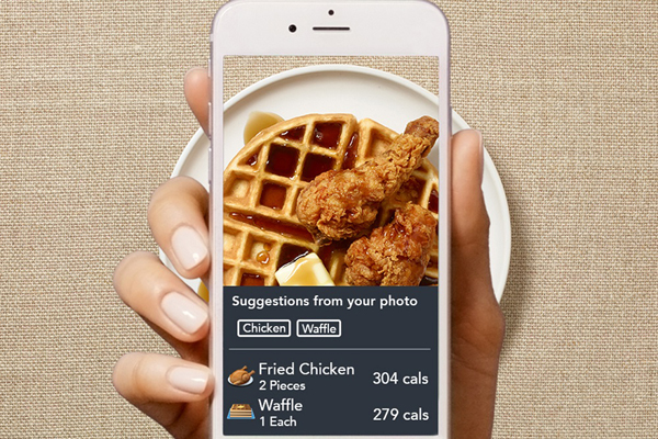 با این اپلیکیشن عکس بگیرید و کالری غذای خود را محاسبه کنید (+عکس)