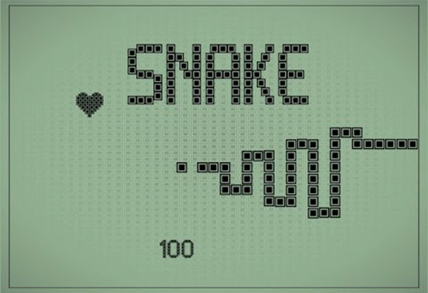 Snake نوکیا نخستین بازی موبایلی تاریخ نبود