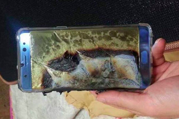 Galaxy Note 7 در دستان کودک 6 ساله منفجر شد