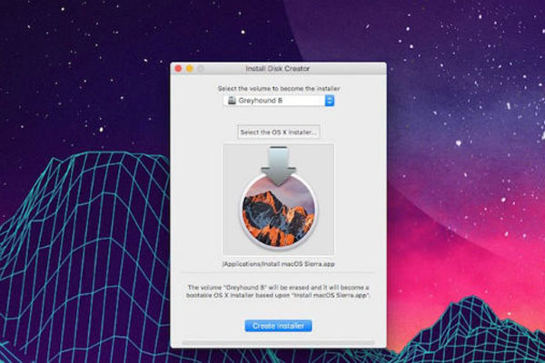 چگونه برای نصب macOS Sierra یک فلش قابل بوت بسازیم