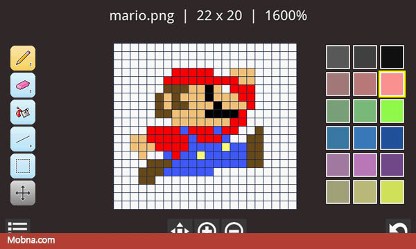 ۲۳-pixel-art-maker