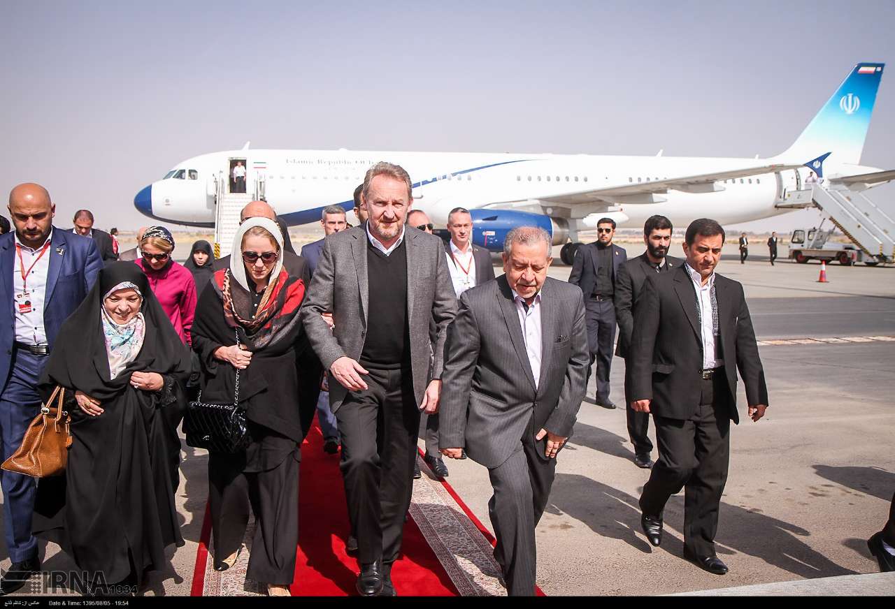 سفر رئیس شورای ریاست جمهوری بوسنی و هرزگوین به اصفهان (+عکس)