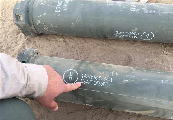 کشف موشک‌های آمریکایی در مقرهای داعش در موصل (+عکس)