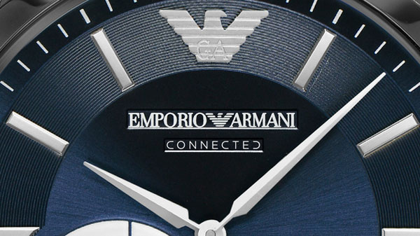 برند پوشاک «امپریو آرمانی» ساعت هوشمند عرضه کرد
