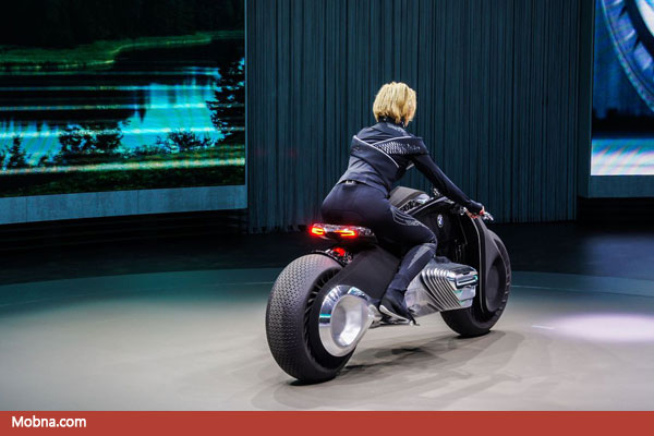 عجیب ترین مدل مفهومی موتور سیکلت BMW (+عکس)
