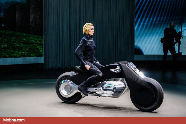 عجیب ترین مدل مفهومی موتور سیکلت BMW (+عکس)