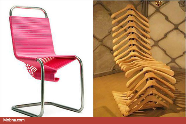 ترکیب صندلی و چوب لباسی! (+عکس)