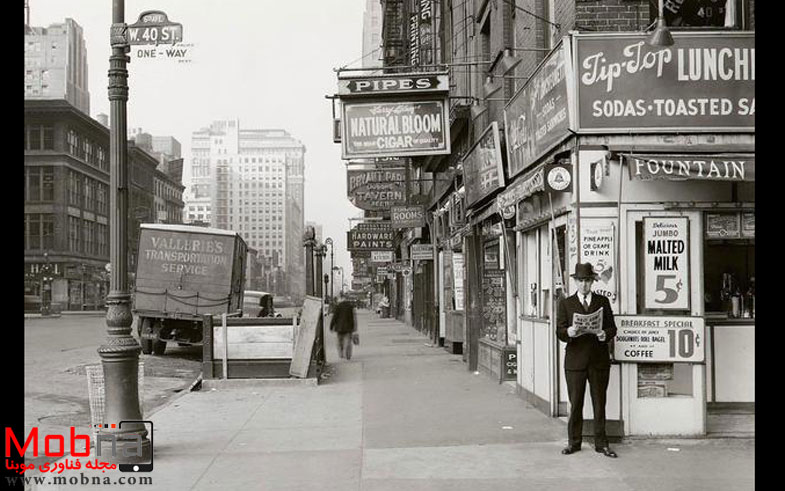 نیویورک ۱۹۴۰ (عکس)