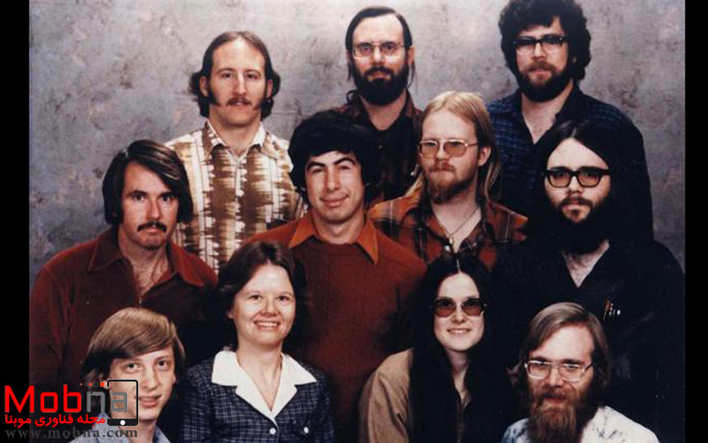 شکل و شمایل کارمندان مایکروسافت در دهه ۷۰! (عکس)