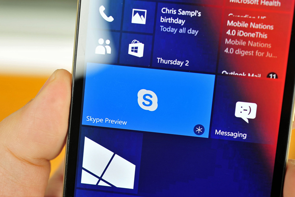 اسکایپ از ۸۵ درصد گوشی‌های ویندوزی حذف شد