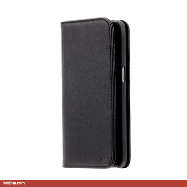 ۱-case-mate-wallet-folio-black-leather
