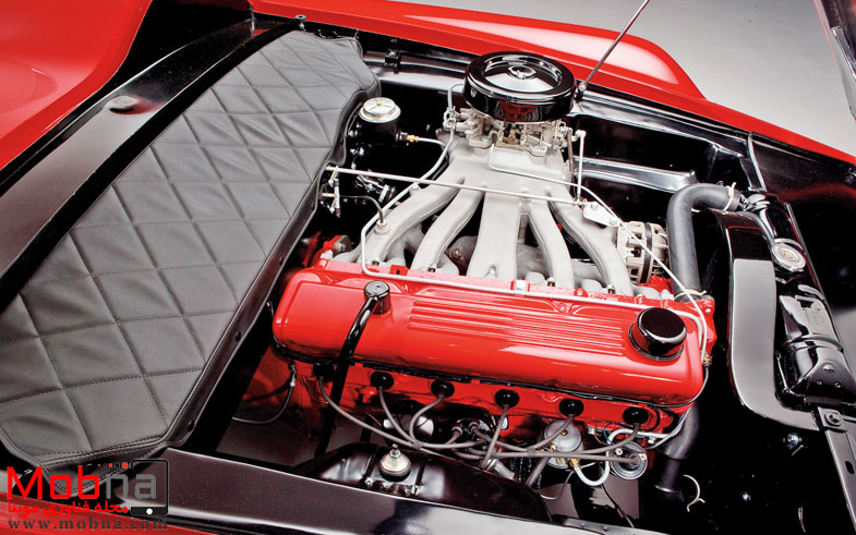 ۱۹۶۰-plymouth-xnr-concept-car-engine
