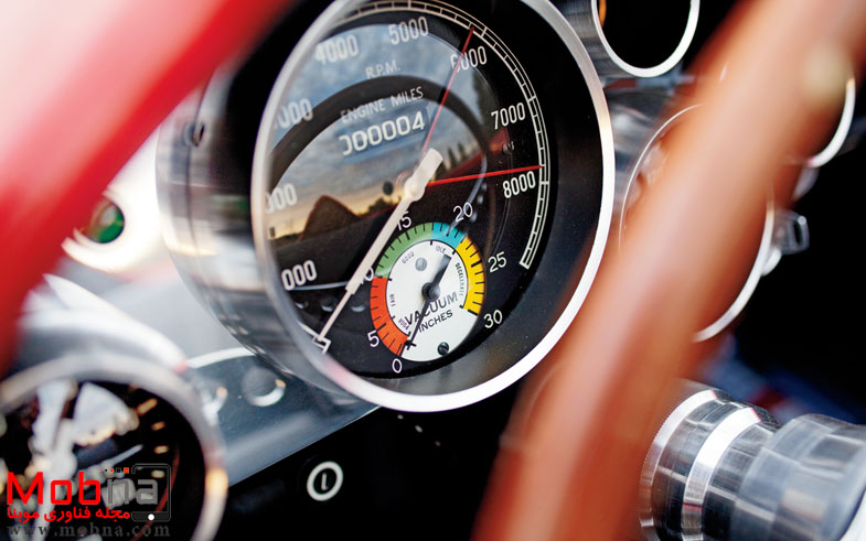 ۱۹۶۰-plymouth-xnr-concept-car-speedometer