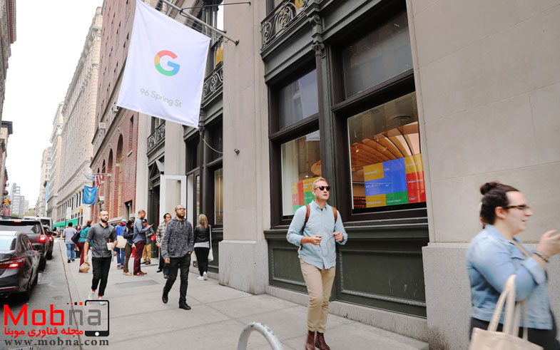 فروشگاه متفاوت گوگل در نیویورک! (عکس)