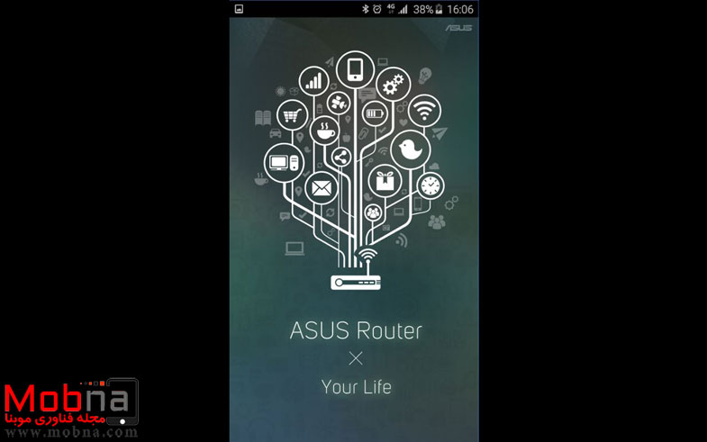 ASUS Router App دستیار همه فن حریف شبکه بیسیم