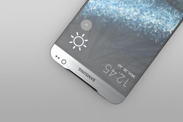 ۹۰ درصد سطح روی Galaxy S8 را نمایشگر تشکیل می‌دهد