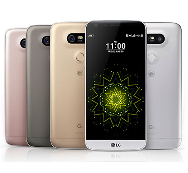گوشی هوشمند LG G5 اندروید ۷ گرفت