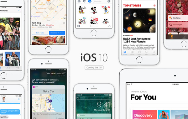 عرضه عمومی نسخه بتای iOS 10.2