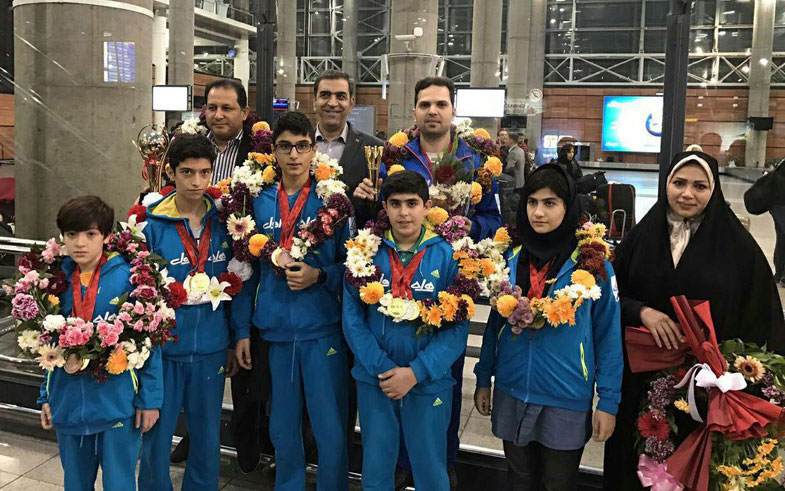 تیم شطرنج زیر ۱۴ سال ایران با حمایت همراه اول قهرمان آسیا شد