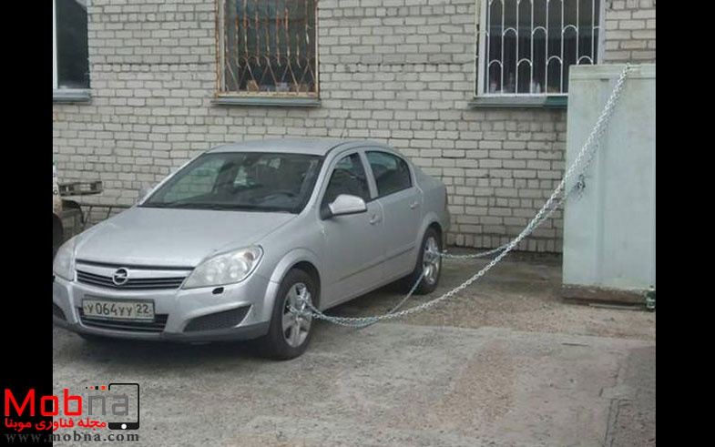 خودروی ضد سرقت! (عکس)
