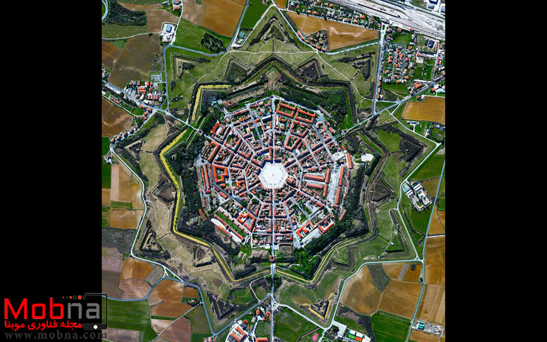 تصویر ماهواره ای شگفت انگیز از ایتالیا (عکس)