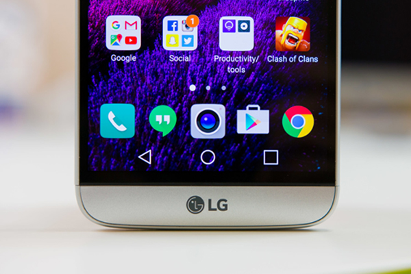 LG G6 ضدآب با شارژر بی‌سیم عرضه می‌شود