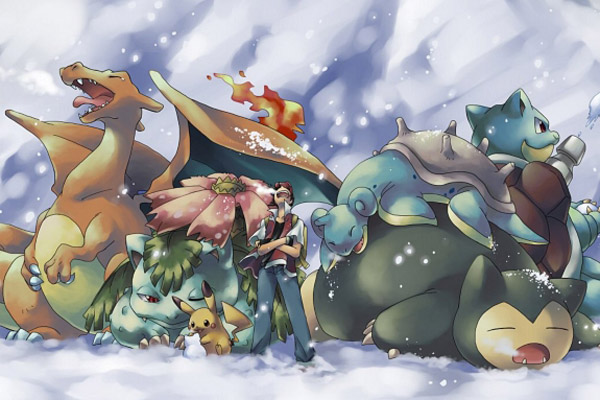 جشن بزرگ کریسمس در بازی Pokemon Go
