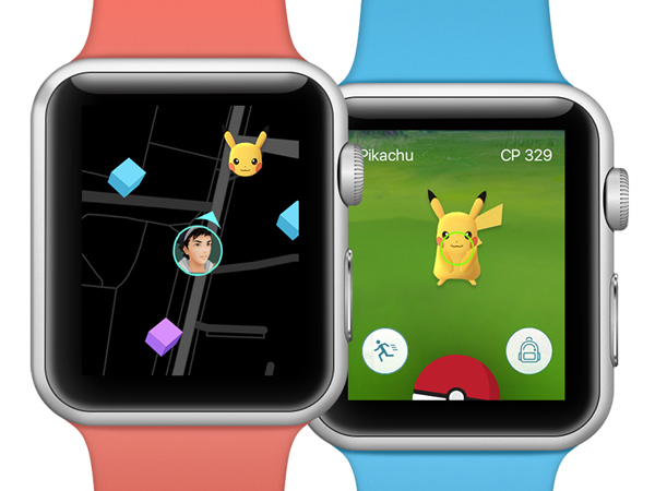 Pokemon Go روی ساعت هوشمند اپل