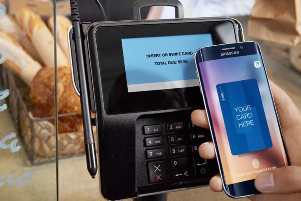 همه گوشی‌های ۲۰۱۷ سامسونگ مجهز به سیستم Samsung Pay