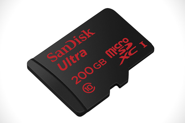 حراج کارت حافظه microSD با ظرفیت ۲۰۰ گیگابایت: ۶۴ دلار