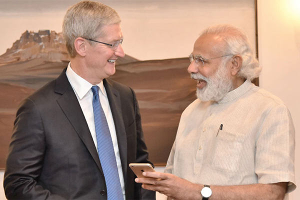 آغاز مذاکرات اپل برای تولید آیفون در کشور هند