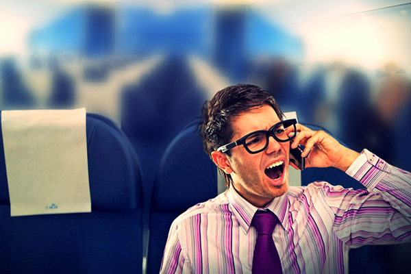 امکان برقراری تماس‌های تلفنی در سفرهای هوایی آمریکا