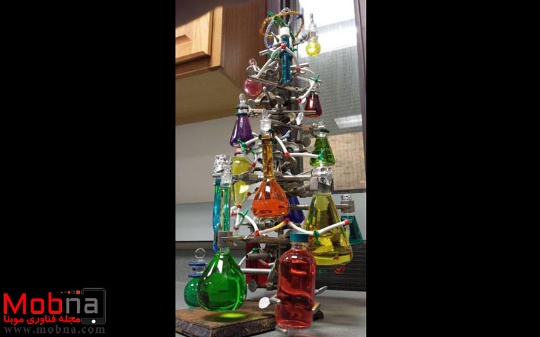 کریسمس آزمایشگاهی! (عکس)