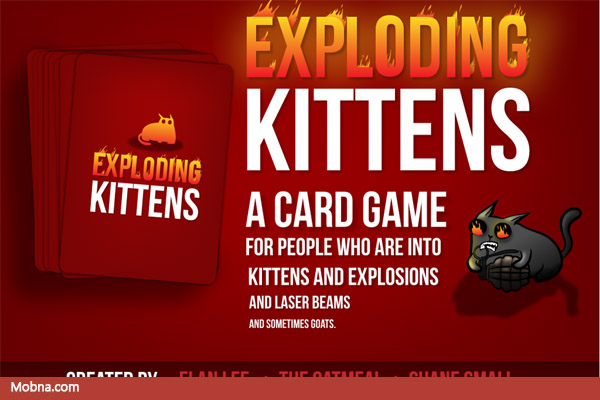 ۱-exploding-kittens