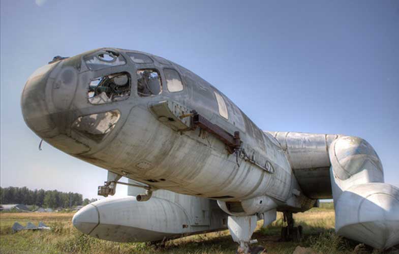یکی از مرموزترین هواپیماهای جهان