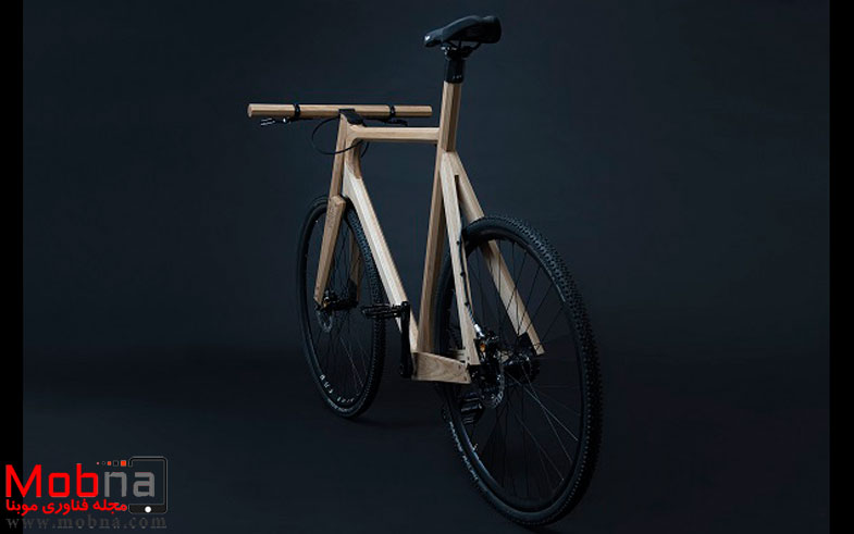 لذت دوچرخه سواری با دوچرخه ی چوبی (+عکس)