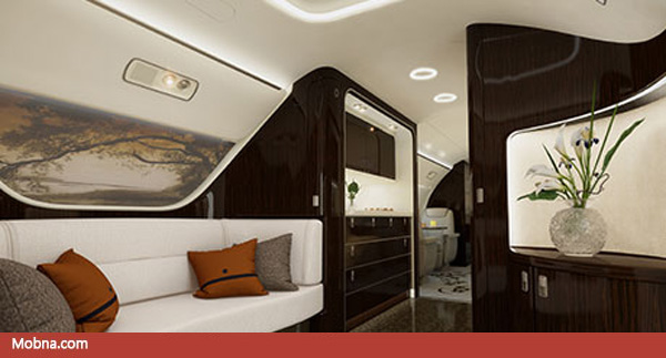 ۸- Lineage_1000_Ultra_Large_Business_Jets_Welcome_Area
