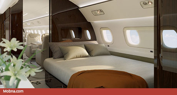 ۹- Lineage_1000_Ultra_Large_Business_Jets_Master_Suite