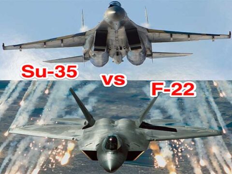 مقایسه دو جنگنده قدرتمند روسی و آمریکایی