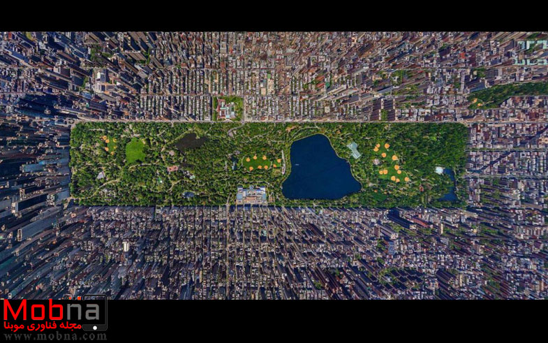 سنترال پارک نیویورک در یک نمای زیبا! (عکس)