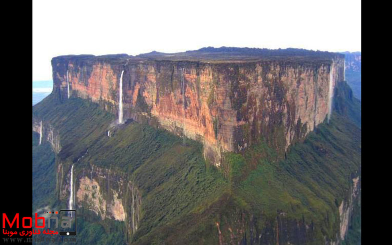 کوه عجیب در ونزوئلا! (عکس)