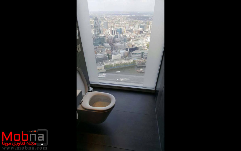 توالت خوش منظره! (عکس)