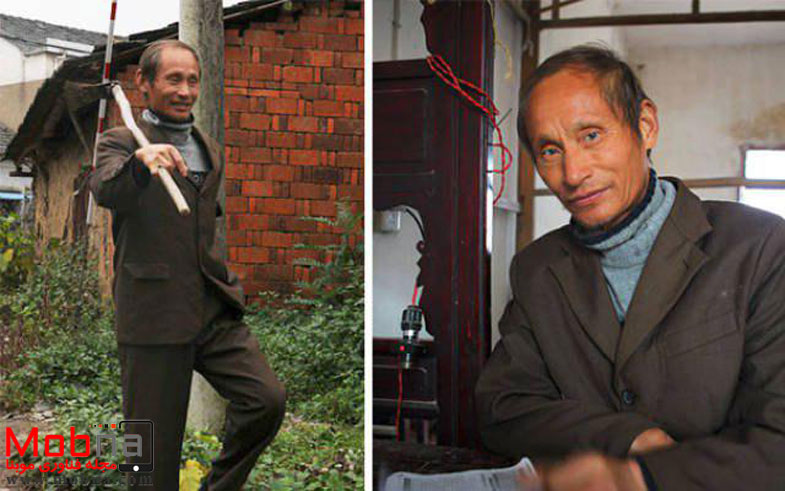 شباهت مرد چینی به پوتین! (عکس)