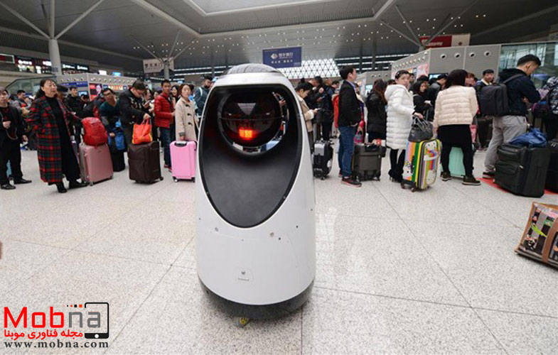 نظارت بر کیفیت هوا با ربات متحرک! (+عکس)