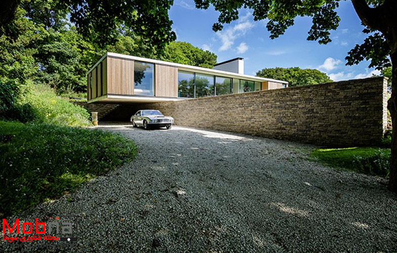 طراحی خانه های ییلاقی مدرن در انگلستان توسط گروه معماری ström (+عکس)