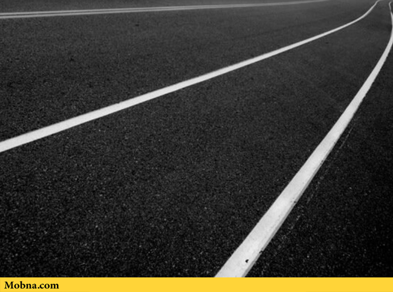 معنی خطوط زرد و سفید در جاده چیست؟ (+عکس)