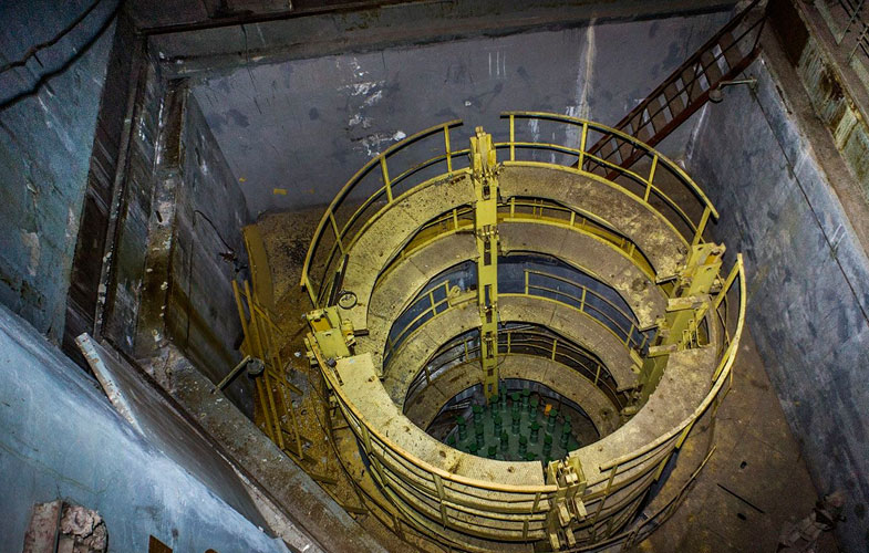 نیروگاه حرارتی هسته ای متروکه در شهر نیژنی نووگورود (+عکس)