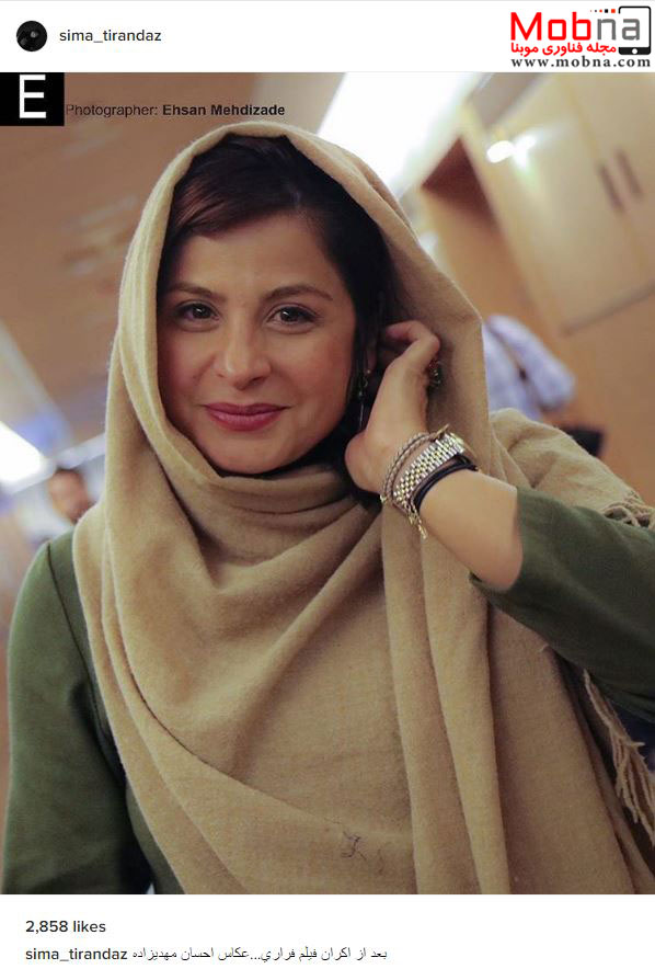 ژست های سیما تیرانداز در جشنواره فیلم فجر (عکس)