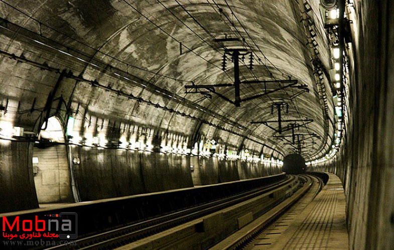 بلندترین تونل های جهان (+عکس)