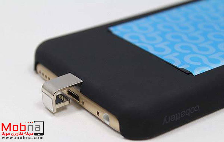 قاب مجهز به باتری CoBattery برای آیفون ۷ و ۷ پلاس (+عکس)